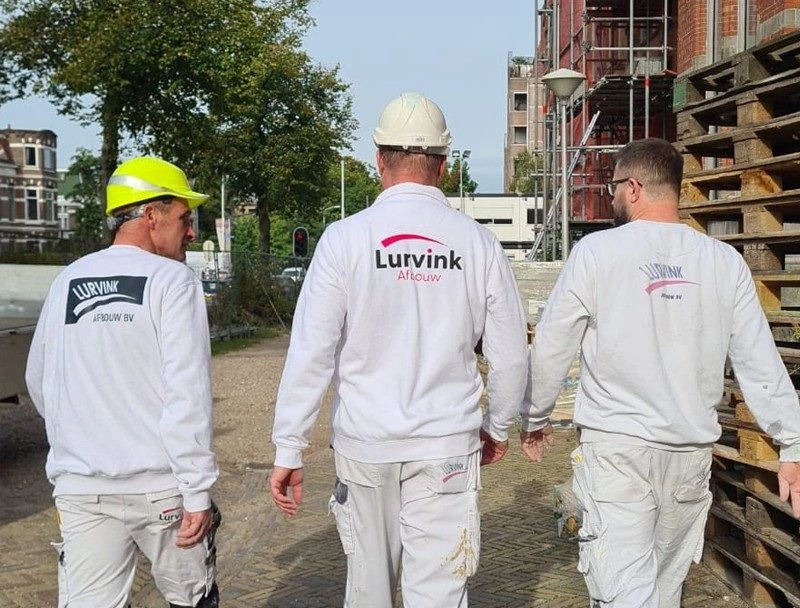 Vakwerk door ervaren stukadoor