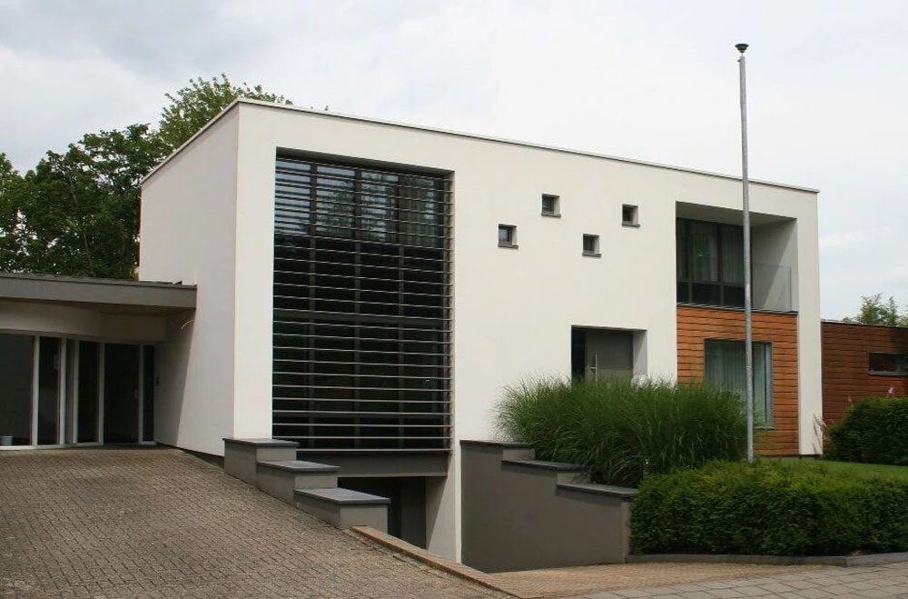 Buitengevelisolatie architectenbureau