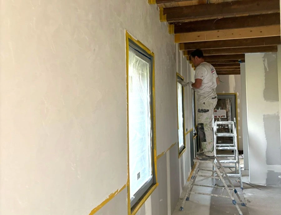 Pleisterwerk-nieuwbouwwoning-Velp-afwerking